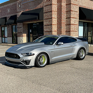 Morimoto for Mustang