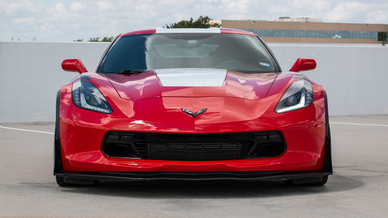 Street Scene for Corvette