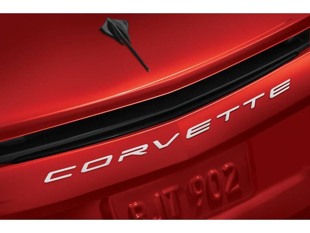 C8 Corvette Emblem