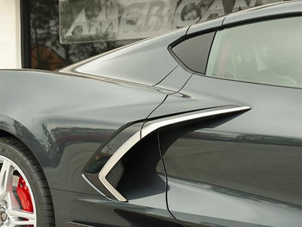 C8 Side Vent Trim