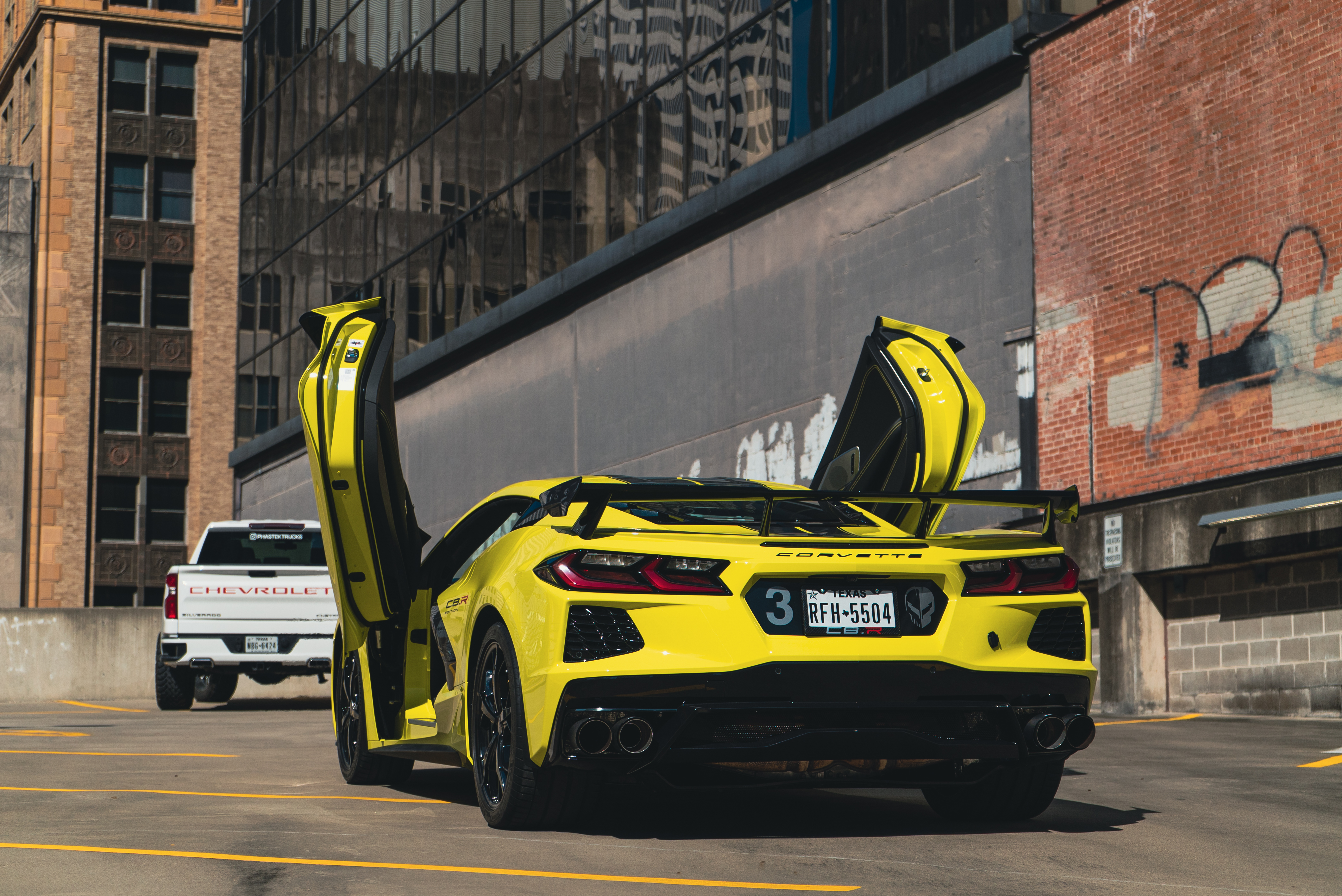 C8 Lambo Doors