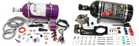 Camaro Nitrous Kits